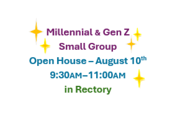 Millennial & Gen Z  OPEN HOUSE