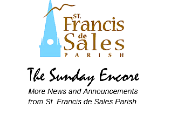 Sunday Encore Newsletters for January and February 2023