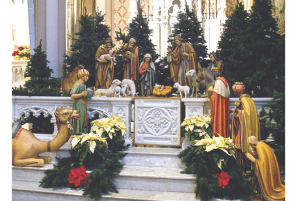 Christmas & New Year’s Masses